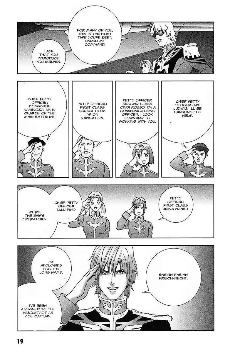 Kidou Senshi Gundam: C.D.A. Wakaki Suisei no Shouzou Chapter 28 21